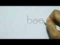 How to turn Word bee into a Cartoon Bee. | Wordtoon