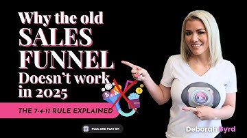 The 7-4-11 Rule Explained:  Why the Old Sales Funnel Doesn’t Work in 2025