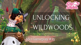 Unlocking WILDWOODS and it's wonders🌲  || SSO Gameplay #25