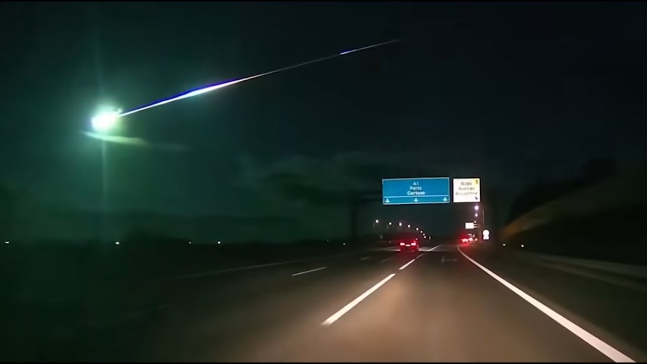 Метеорит в Португалии и смерть иранского президента. Бенхалима Абдеррауф