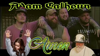 @Adam Calhoun Exits The Rap Game on top. "Amen" (OFFICIAL VIDEO REACTION)