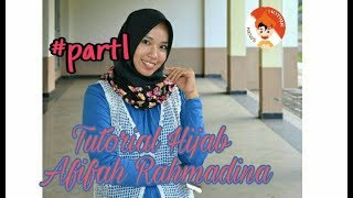 Tutorial Hijab - Simple Hijab Afifah Rahmadina