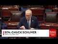 Schumer To Senate GOP: 'Stop Relying On The Word Of A Compulsive Liar' And Vote To Kill 'Slush Fund'