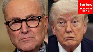 Schumer To Senate GOP: 'Stop Relying On The Word Of A Compulsive Liar' And Vote To Kill 'Slush Fund'