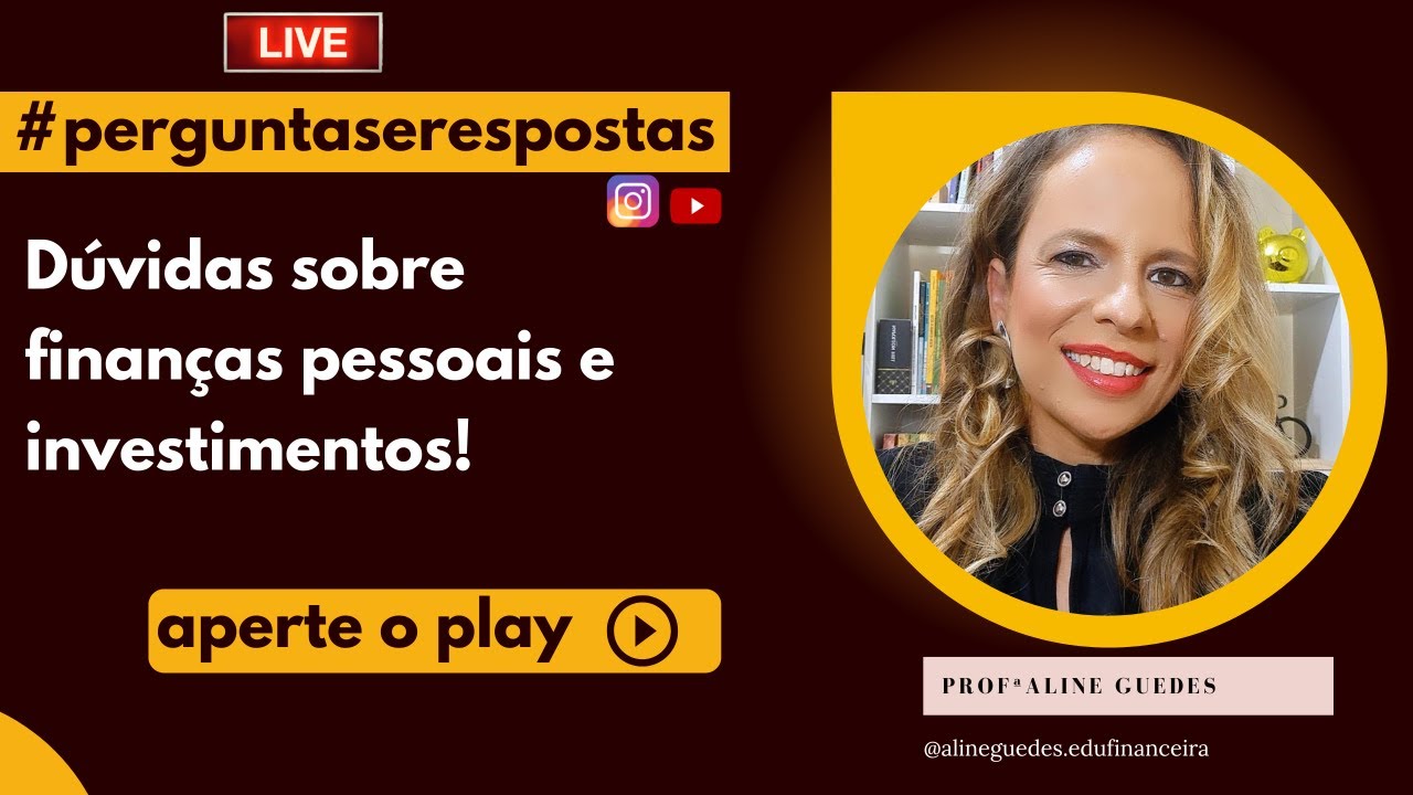 Live de perguntas e respostas - YouTube