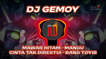 DJ MAWAR HITAM - VERSI DJ GEMOY TERBARU 2025 - DJ MANGU - DJ VIRAL TIKTOK