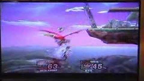 MK vs Pit (CJ vs lvl9 CPU)