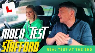Mock Test in Stafford with Real Result: Prepping for the UK Driving Test