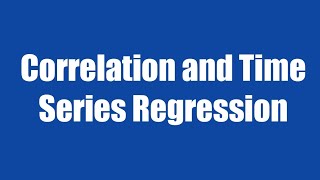 1.13: Correlation and Regression in gretl