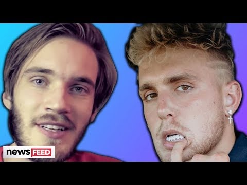 PewDiePie Calls Jake Paul An 'IDIOT' After Looting & Criminal Charges!