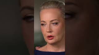Lesley Stahl asks Yulia Navalnaya, widow of Alexei Navalny “Why did you decide to go back, the two o