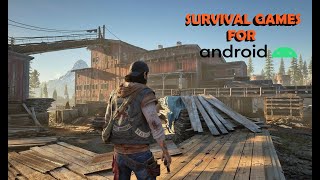 ANDROID BEST SURVIVAL GAMES OF 2020 screenshot 2