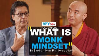 What Is Monk Mindset In Buddhism Philosophy || Yongey Mingyur Rinpoche || Rajesh Hamal || @vfytalks