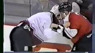 Dan Lacroix vs Wade Belak