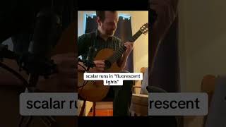 full “fluorescent lights” vid on my youtube channel #guitarmusic #contemporarymusic #classicalguitar
