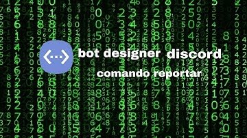 Como fazer o comando reportar no dbd!