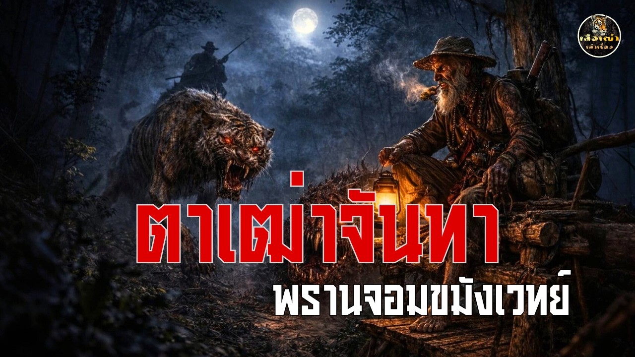 ตาจันทา พรานเฒ่าจอมขมังเวทย์