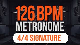126 BPM Metronome - 4/4 Time (with Accent) | Global Sound Library
