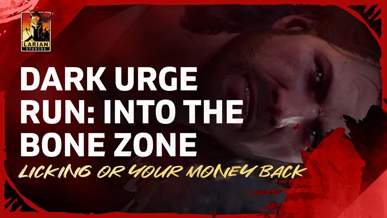 Larian’s Dark Urge Run: Into The Bone Zone