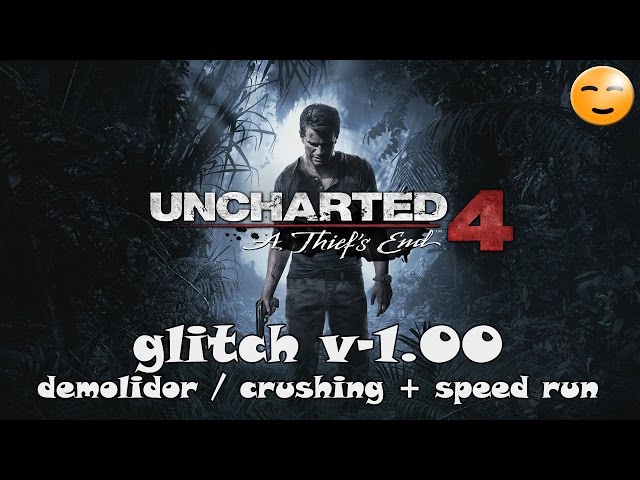 Uncharted 4: Troféus com glitch de mídia física 