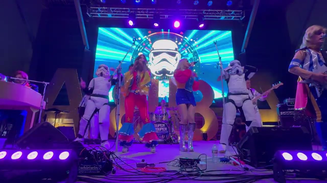 Super Trouper (ABBA Tribute) - Super Trouper Live in Plano,TX. April 5 2025