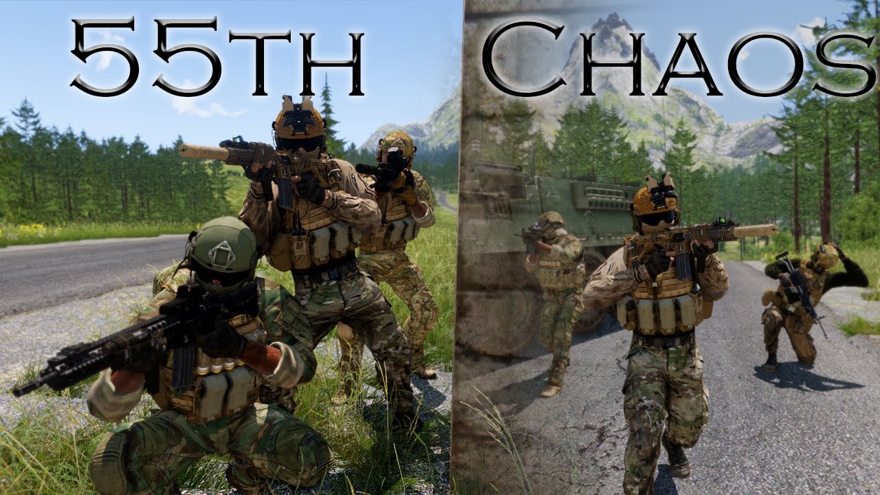 The Striker Operation (Chaos #007)