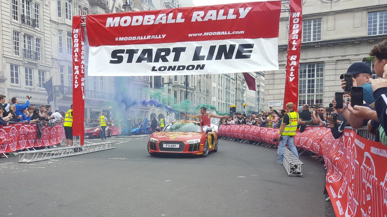 Modball Rally Modball Rally London 2017 - YouTube