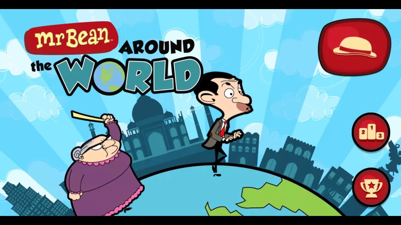 Mr Bean™ Around the World Gameplay (ios, ipad) (ENG) YouTube