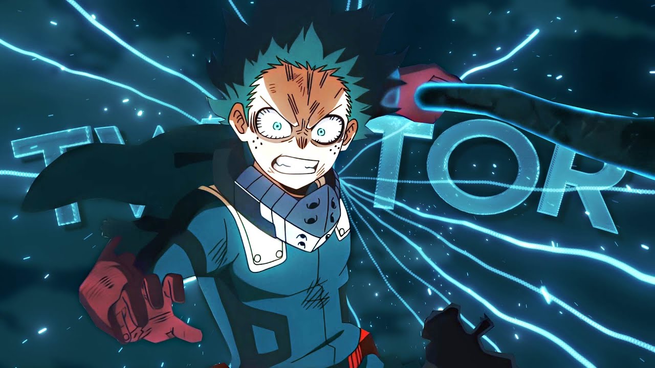 [4k] Izuku Midoriya (Deku) Twixtor Clips Season 6 YouTube
