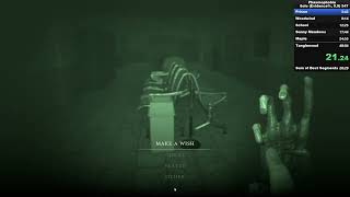 Prison evidence% Professional speedrun in 1:31
