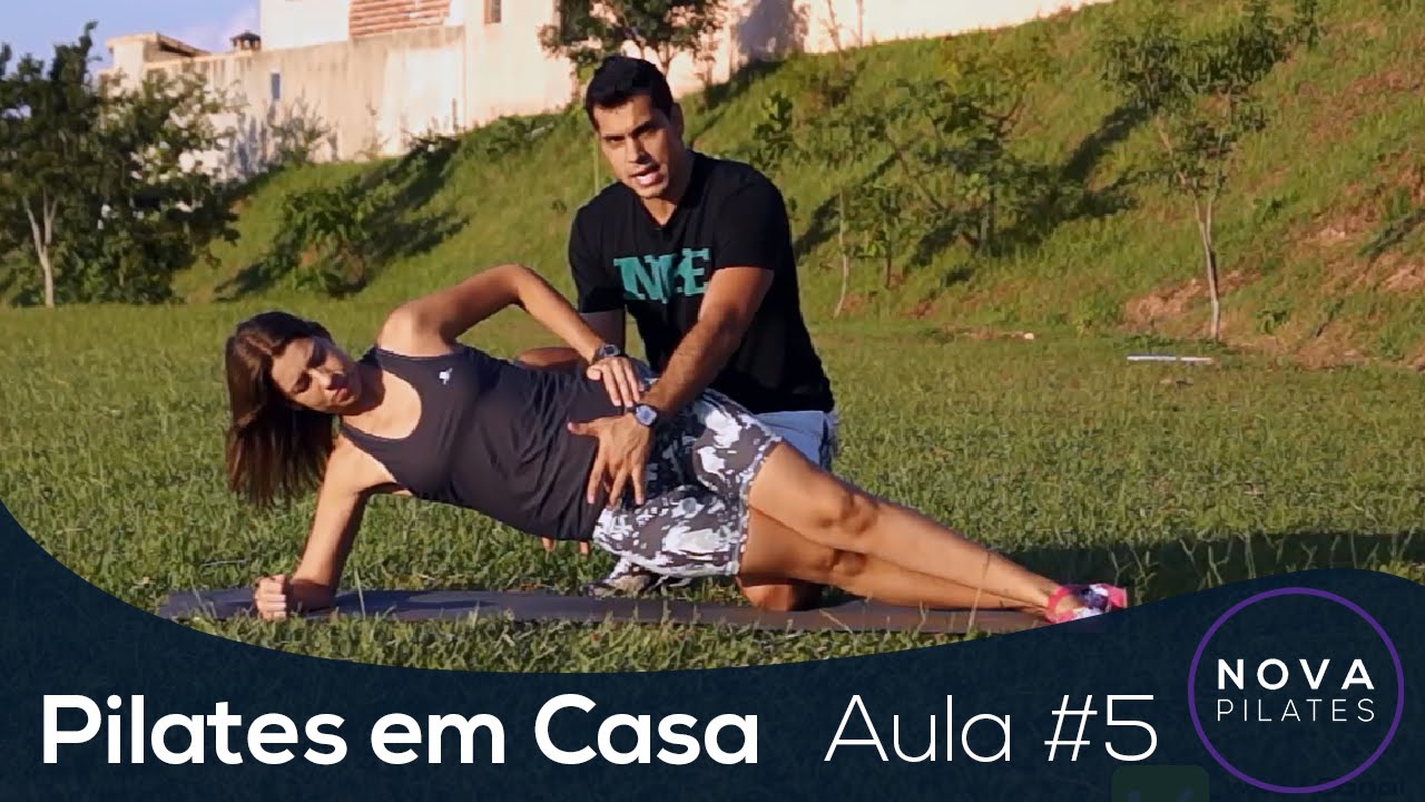 Pilates em Casa - Aula Nº5 - NÍVEL INICIANTE