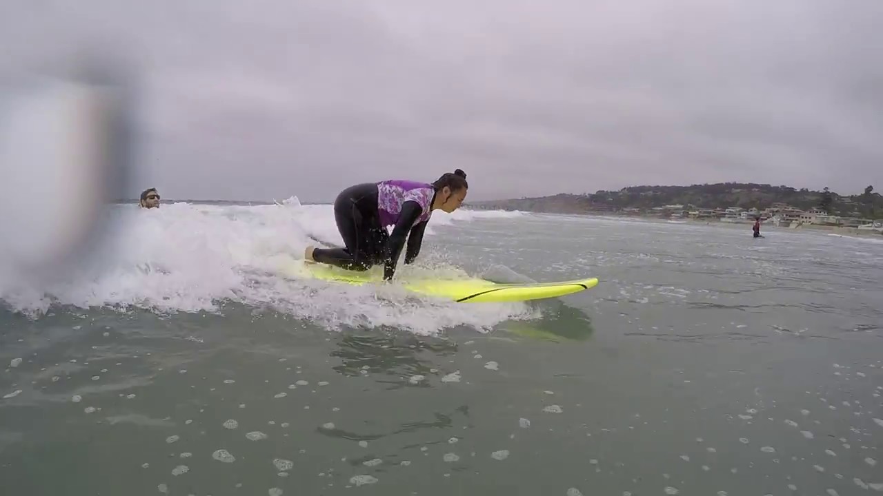 Learning to Surf with the Surf Divas!