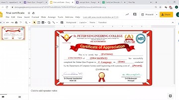 Generating Certificates Automatically from google form with certify