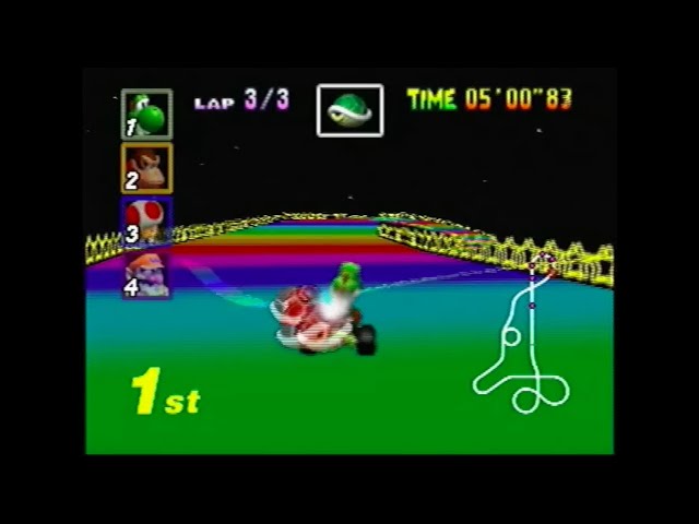 1円〜 トイビズ マリオカート64 ヨッシー Yahoo!オークション