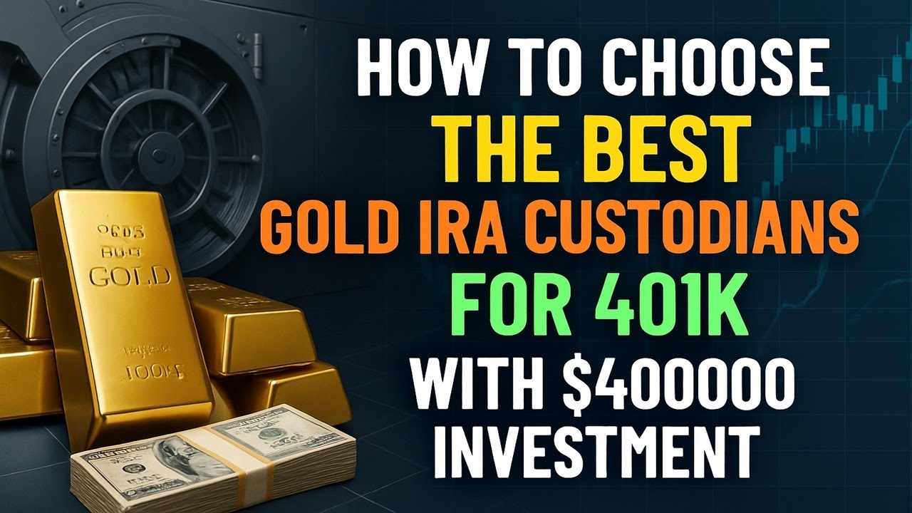 How To Choose The Best Gold IRA Custodians For 401k With $400000 Investment