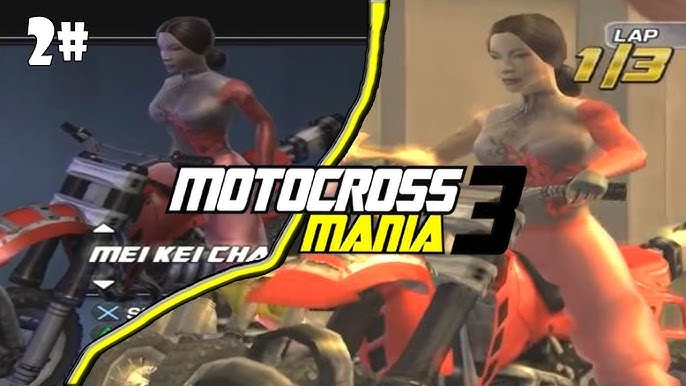 Motocross Mania 3 Ps2 S CX Seminovo - Troco Jogo Sudoeste