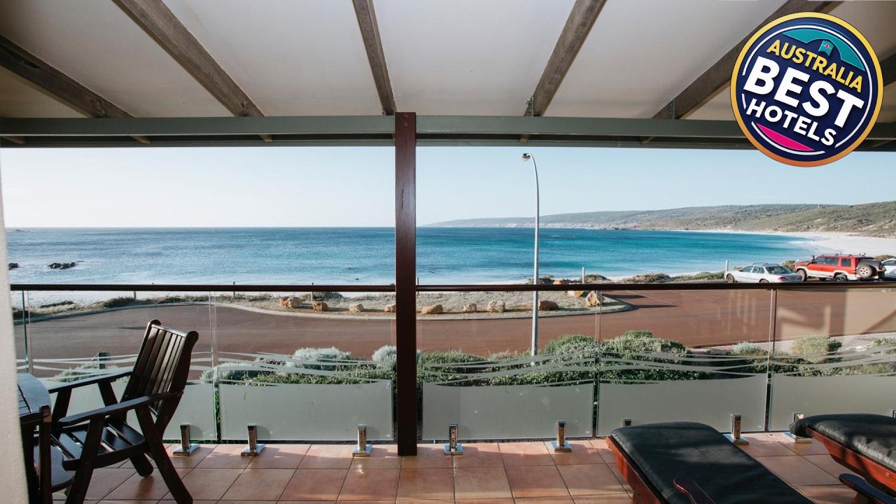 Canal Rocks Beachfront Apartments | Margaret River, Australia | Hotel Review 🏨