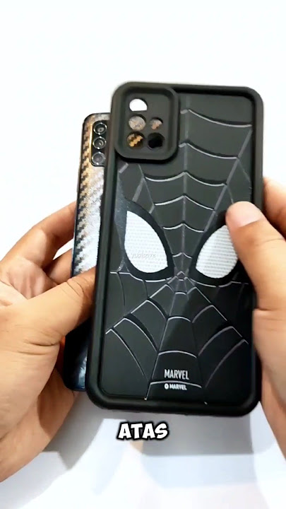 Case hp Model Spider-Man #casehp #hp #samsung #iphone #oppo #xioami #shorts