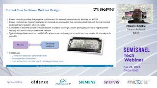 An Efficient Design Flow For IC Power Module Design by Nikola Kontic, Solution Architect, Zuken