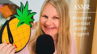 ASMR SUOMI - Kirpputorin parhaat triggerit