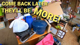 I'M GLAD I WENT BACK TO THIS GARAGE SALE