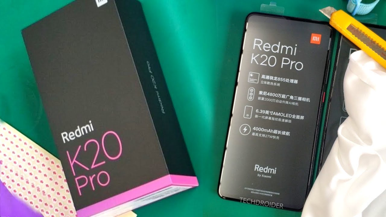 Redmi K20 Pro - FIRST LIVE LOOK!!!