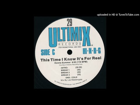 Donna Summer - This Time I Know It's For Real (Ultimix Version)