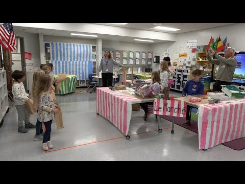 Annual French Market at Ivy Elementary School