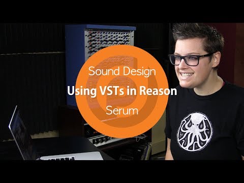 Using VSTs in Reason | Building a Riser in Serum