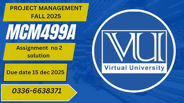 mcm499a Assignment no 2 solution 2025 research proposal revised research proposal