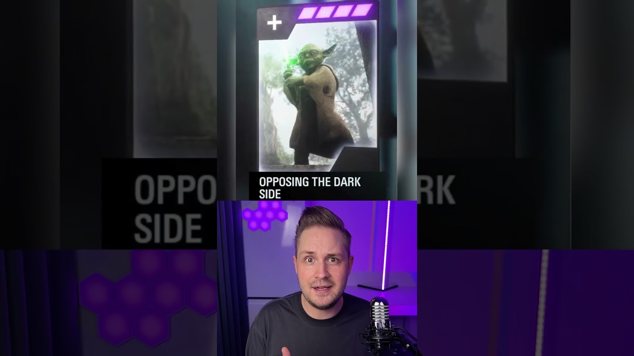 💯The best Yoda star card best build in Battlefront 2  (Heroes vs Villans) 