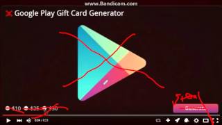 GOOGLE PLAY GIFT CARD CODE GENERATOR 2016 NO SURVEYS(SCAM)