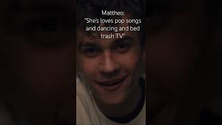 Mattheo Gives Draco Advice To Ask Yn Out