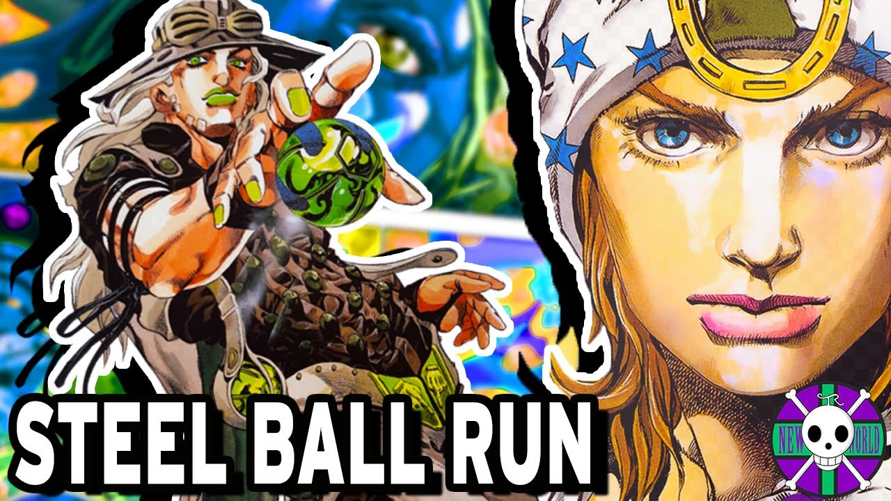 Steel Ball Run. Steel Ball Run op: Holy Steel. Ринго Steel Ball Run. Steel Ball Run YBA. Когда выйдет стил бол